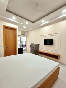 Bedroom Image of 1499 Sq.ft 1 RK Builder Floor for rent in Sector 69 Gurgaon for Rs. 15000