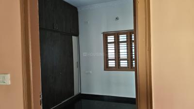 Bedroom Image of 1000 Sq.ft 2 BHK Builder Floor for rent in Kattigenahalli Bengaluru for Rs. 18000