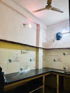 Kitchen Image of 450 Sq.ft 1 RK Independent House for rent in Vijay Nagar Indore for Rs. 8000