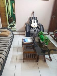 Hall Image of 1250 Sq.ft 1 BHK Builder Floor for rent in Gomti Nagar Lucknow for Rs. 16000