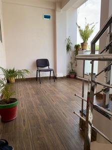 Balcony Image of Shree ji PG Homes  in Vijay Nagar, Indore