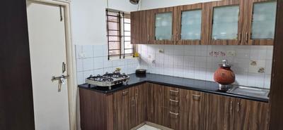 Kitchen Image of 1190 Sq.ft 2 BHK Apartment / Flat for rent in DSR Green Vista, Whitefield Bengaluru for Rs. 42000