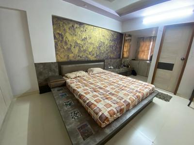 Bedroom Image of 1467 Sq.ft 3 BHK Penthouse for sale in Gurukul Ahmedabad for Rs. 12500000