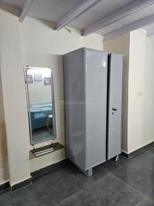 Bedroom Image of 400 Sq.ft 1 BHK Independent House for rent in Dream Homes, Indirapuram Ghaziabad for Rs. 18000