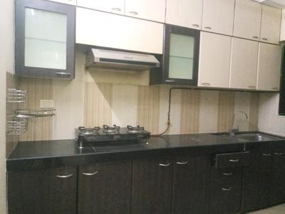 Kitchen Image of 530 Sq.ft 1 BHK Apartment / Flat for rent in Vikhroli East Mumbai for Rs. 45000