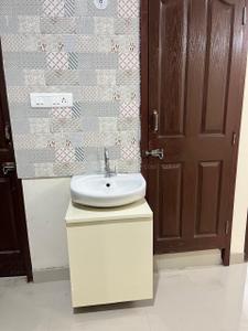 Bathroom Image of 450 Sq.ft 1 BHK Apartment / Flat for rent in Unnati Nilay, Vaishali Nagar Extension Jaipur for Rs. 15000