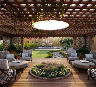 Image of 1030 Sq.ft 2 BHK Villa for sale in Masma, Surat for Rs. 3351000