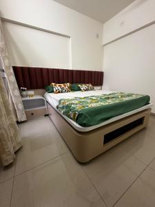 Bedroom Image of 806 Sq.ft 2 BHK Apartment / Flat for rent in Mahindra Happinest Tathawade, Tathawade Pune for Rs. 35000