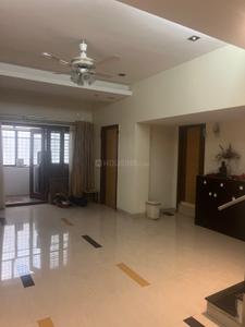 Hall Image of 2010 Sq.ft 3 BHK Apartment / Flat for rent in Himayath Nagar Hyderabad for Rs. 45000