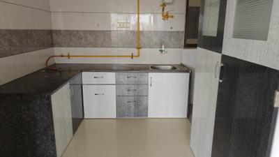 Kitchen Image of 1200 Sq.ft 2 BHK Apartment / Flat for sale in Aaryan Gloria, South Bopal Ahmedabad for Rs. 5751000