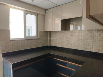 Kitchen Image of 2130 Sq.ft 3 BHK Apartment / Flat for rent in Godrej Air, Sector 85 Gurgaon for Rs. 49000