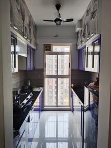 Kitchen Image of 560 Sq.ft 2 BHK Apartment / Flat for sale in Lodha Upper Thane, Bhiwandi Thane for Rs. 7900000