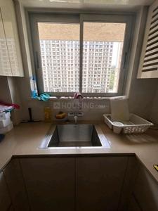 Kitchen Image of 493 Sq.ft 1 BHK Apartment / Flat for sale in Hiranandani Regent Hill A B C D And E Wing, Powai Mumbai for Rs. 19000000