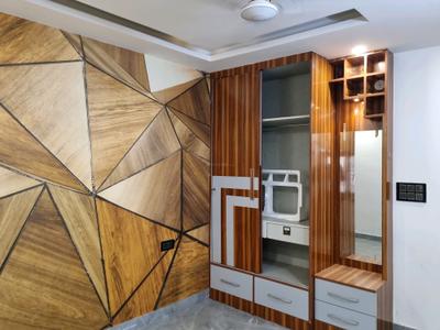 Bedroom Image of 1000 Sq.ft 3 BHK Builder Floor for rent in Dwarka Mor New Delhi for Rs. 21500