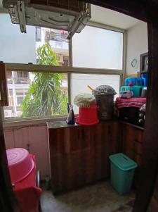 Kitchen Image of 990 Sq.ft 3 BHK Apartment / Flat for sale in Peer Muchalla Zirakpur for Rs. 6000000