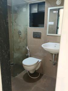 Bedroom Image of 650 Sq.ft 1 BHK Apartment / Flat for sale in Sanghvi S3 Ecocity Woods, Mira Road East Mira Bhayandar for Rs. 7145000
