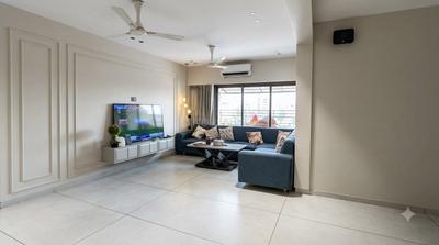 Hall Image of 1700 Sq.ft 3 BHK Apartment / Flat for rent in Bhimrad Surat for Rs. 55000