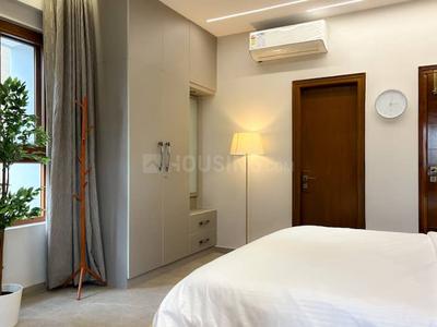 Bedroom Image of 4000 Sq.ft 4 BHK Independent House for rent in Aangan Apartments, Zadeshwar Bharuch for Rs. 35000