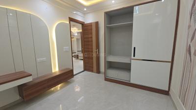 Bedroom Image of 1245 Sq.ft 4 BHK Builder Floor for rent in Sector 15 Dwarka New Delhi for Rs. 53500