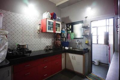 Kitchen Image of 900 Sq.ft 2 BHK Apartment / Flat for sale in Nava Vadaj Ahmedabad for Rs. 5600000