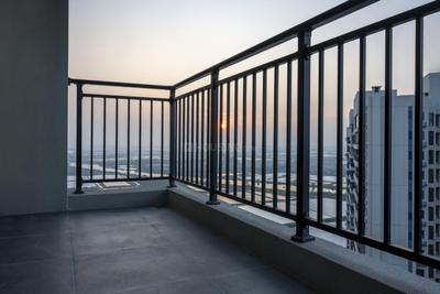 Balcony Image of 800 Sq.ft 1 BHK Apartment / Flat for sale in Lodha Upper Thane, Bhiwandi Thane for Rs. 4200000