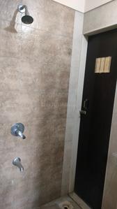 Bathroom Image of 750 Sq.ft 1 BHK Apartment / Flat for sale in Vishesh Balaji Symphony, Shilottar Raichur Navi Mumbai for Rs. 5300000