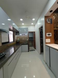 Kitchen Image of 2300 Sq.ft 3 BHK Apartment / Flat for sale in Ambli Ahmedabad for Rs. 27500000
