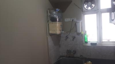 Kitchen Image of 550 Sq.ft 1 BHK Apartment / Flat for rent in Star Realcon The Essentia, Milakpur Goojar Bhiwadi for Rs. 13500