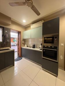 Kitchen Image of 3800 Sq.ft 4 BHK Villa for sale in Goyal Arcus, Shela Ahmedabad for Rs. 62500000
