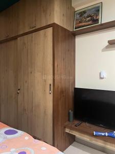 Bedroom Image of 2465 Sq.ft 4 BHK Apartment / Flat for sale in Darshanam Central Park by Darshanam Life Space, Sayajiganj Vadodara for Rs. 10500000