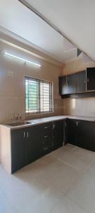 Kitchen Image of 1400 Sq.ft 3 BHK Apartment / Flat for rent in V K Comfort Lush Green Villa, Ayodhya Bypass Bhopal for Rs. 20000