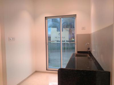 Kitchen Image of 915 Sq.ft 2 BHK Apartment / Flat for sale in Alpinepeak Seasons, Naigaon East Naigaon for Rs. 6199000