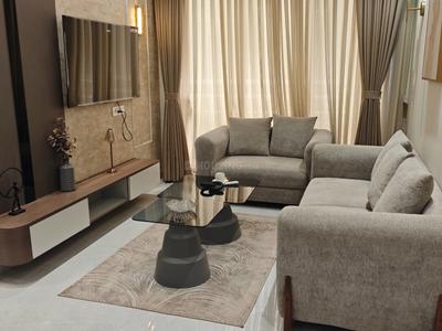 Hall Image of 950 Sq.ft 2 BHK Apartment / Flat for sale in H B Nivant Heights, Pisarve Navi Mumbai for Rs. 4200000
