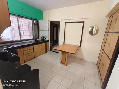 Kitchen Image of 800 Sq.ft 2 BHK Apartment / Flat for rent in Kalwa Thane for Rs. 25000