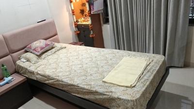 Bedroom Image of 820 Sq.ft 2 BHK Apartment / Flat for sale in Shaligram Prime, South Bopal Ahmedabad for Rs. 8000000