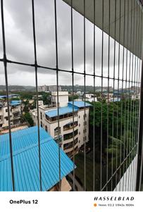 Balcony Image of 2350 Sq.ft 4 BHK Apartment / Flat for sale in Greenfield Apartment, Nerul Navi Mumbai for Rs. 42500000