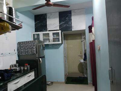 Kitchen Image of 650 Sq.ft 1 BHK Apartment / Flat for sale in Jambuva Vadodara for Rs. 1400000