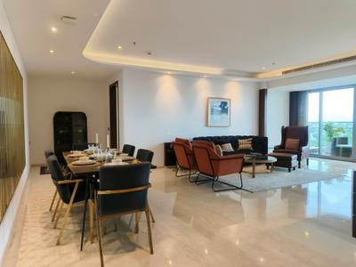 Living Room Image of 2670 Sq.ft 3 BHK Apartment / Flat for sale in Phoenix Kessaku, Rajajinagar Bengaluru for Rs. 150000000