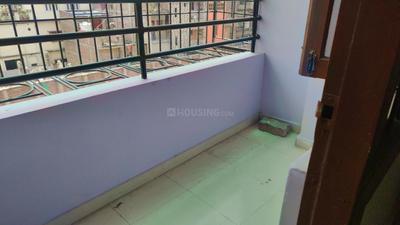 Balcony Image of 1450 Sq.ft 3 BHK Apartment / Flat for rent in Rukanpura Patna for Rs. 18000