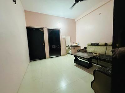 Hall Image of 500 Sq.ft 1 BHK Builder Floor for rent in Mahalakshmi Nagar Indore for Rs. 15000