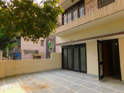 Balcony Image of 900 Sq.ft 1 BHK Builder Floor for rent in Janakpuri New Delhi for Rs. 23000