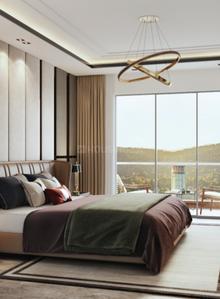 Bedroom Image of 1204 Sq.ft 2 BHK Apartment / Flat for sale in Tulip Infinity Avana, Punawale Pune for Rs. 9912322
