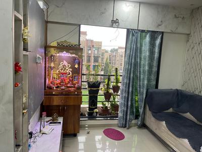 Bedroom Image of 1750 Sq.ft 3 BHK Apartment / Flat for sale in Wakadi Navi Mumbai for Rs. 6700000