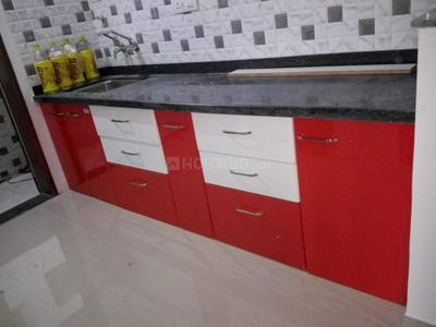 Kitchen Image of 890 Sq.ft 2 BHK Apartment / Flat for sale in Jai Ganesh Green Leaf, Fursungi Pune for Rs. 5600000
