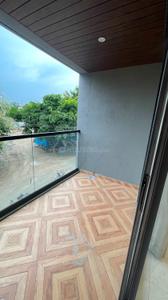 Balcony Image of 1122 Sq.ft 2 BHK Apartment / Flat for rent in Mahalle Shree Datta Prabhu Residency, Kathora Amravati for Rs. 14000
