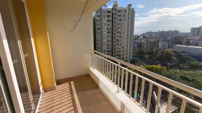 Balcony Image of 1650 Sq.ft 3 BHK Apartment / Flat for sale in Sumadhura Silver Ripples, Whitefield Bengaluru for Rs. 23500000