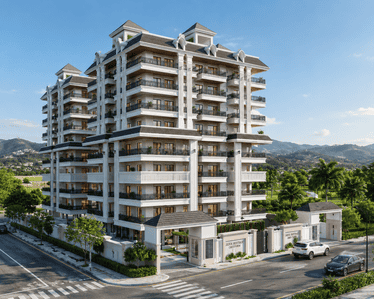Building Image of 1900 Sq.ft 2 BHK Apartment / Flat for sale in Aura Heights, Mussoorie Road Dehradun for Rs. 24869000