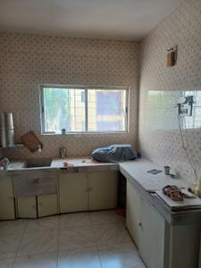 Kitchen Image of 600 Sq.ft 1 BHK Apartment / Flat for rent in Kumar Park, Gultekdi Pune for Rs. 21000