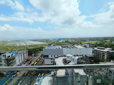 Balcony Image of 1440 Sq.ft 3 BHK Apartment / Flat for sale in Dattani Linear, Vasai West Vasai for Rs. 10500000