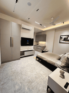 Bedroom Image of 2271 Sq.ft 3 BHK Apartment / Flat for sale in Sawasdee Heights, Shakurpur New Delhi for Rs. 46500000
